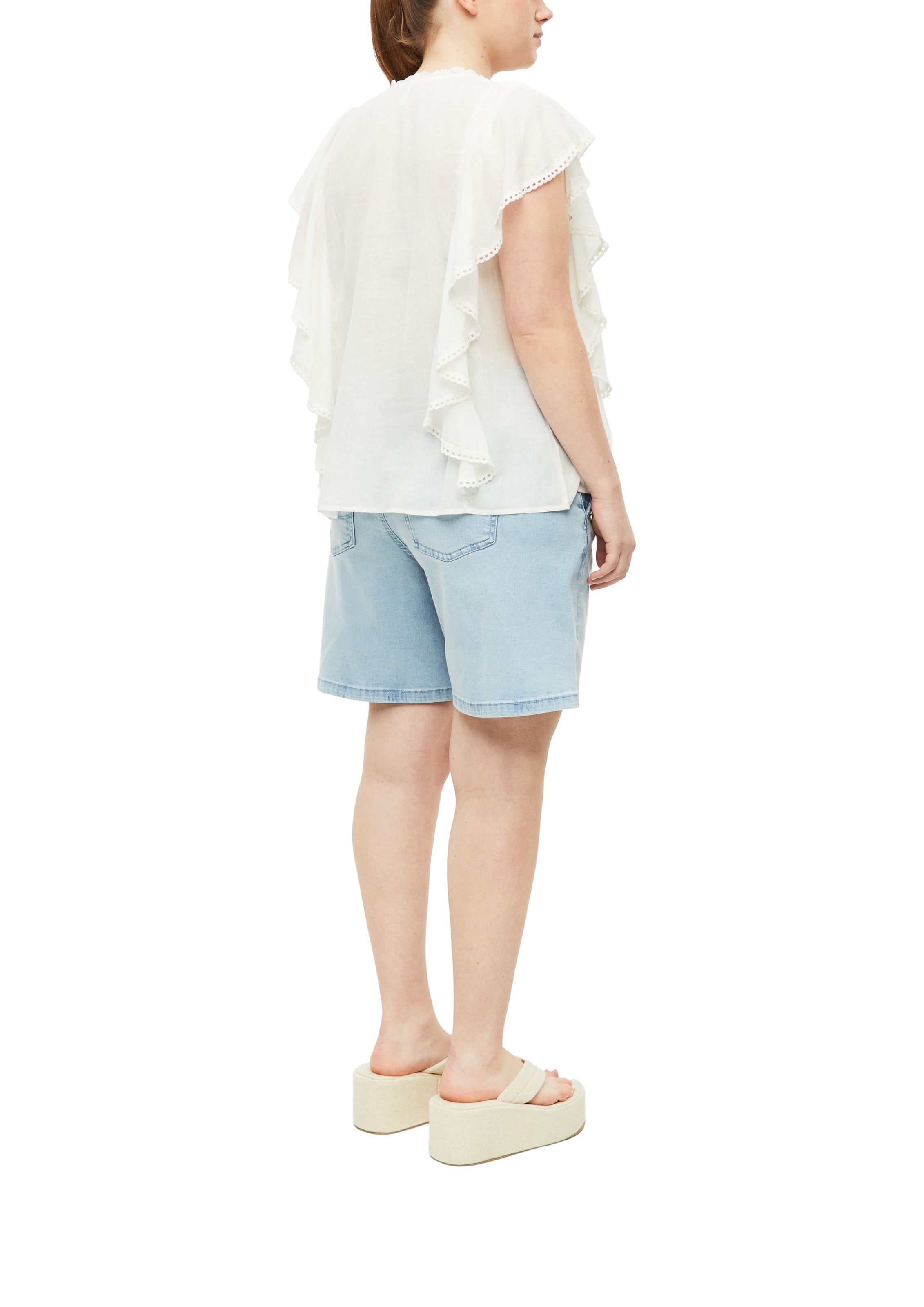 QS Blouse in Beige
