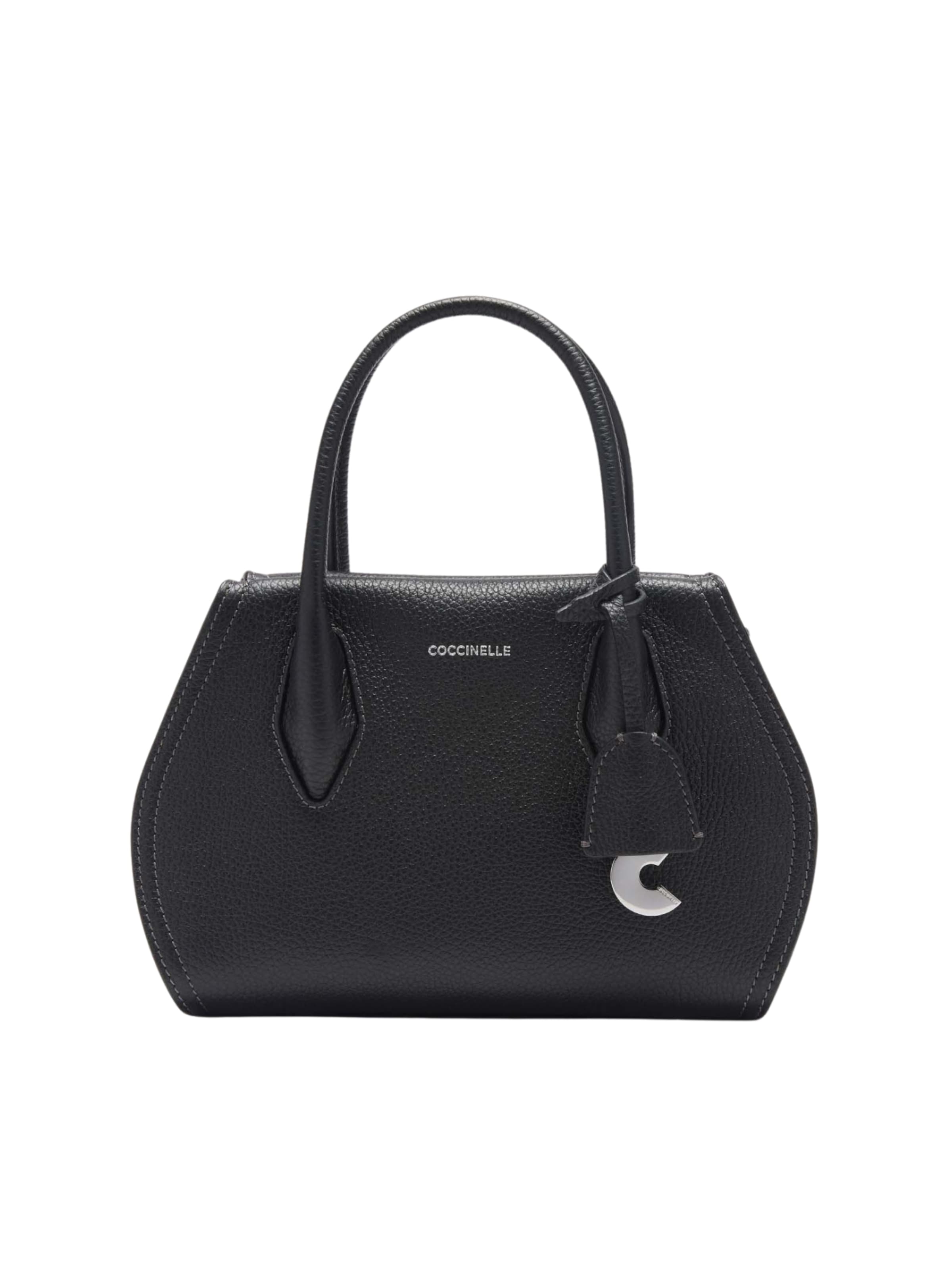 Coccinelle Handbag 'Coccinelle Lord 5' in Black: front