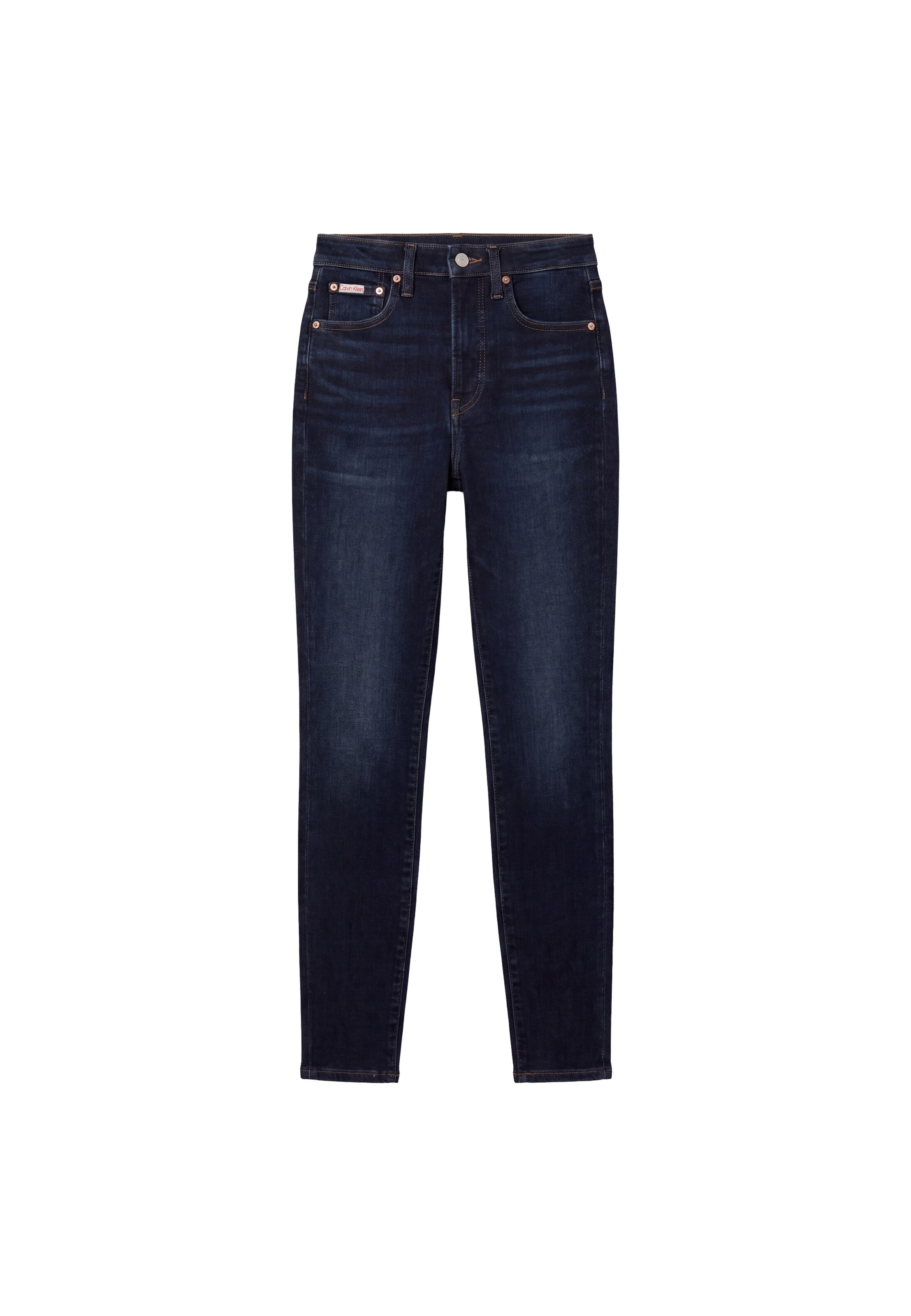 Calvin Klein Jeans Slimfit Farkut 'HARPER' värissä sininen: etupuoli