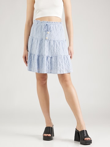 VILA Skirt 'Melanie' in Blue: front