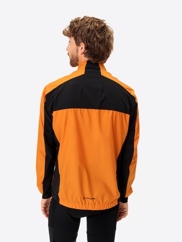 VAUDE Outdoorjacke 'Kuro Air' in Gelb