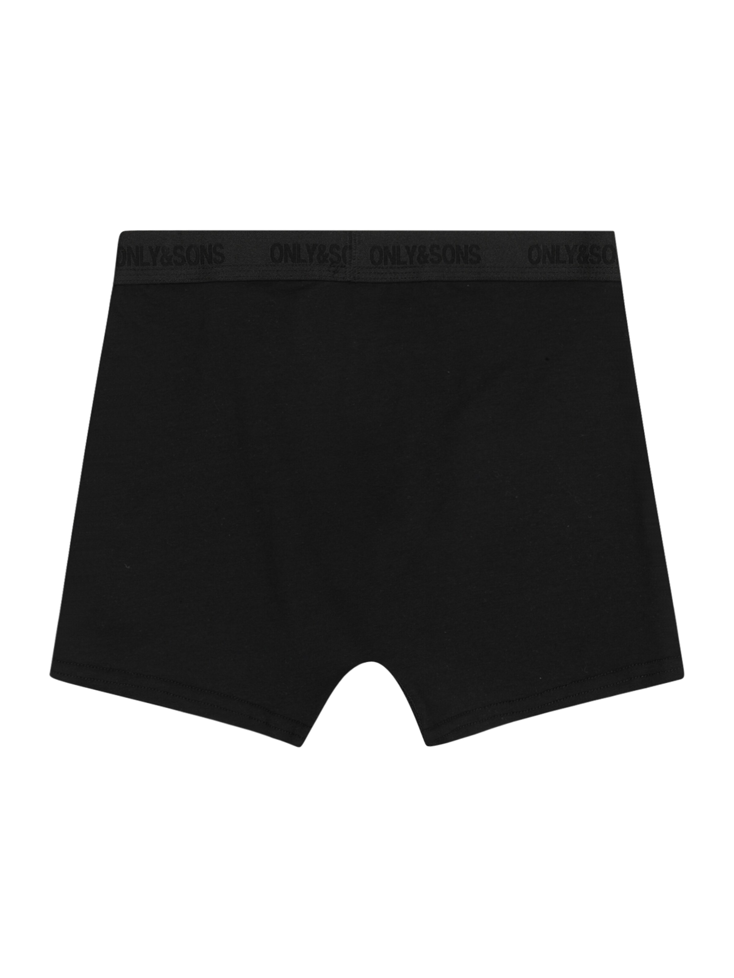 Only & Sons Junior Σλιπ 'OSJFITZ' σε μαύρο