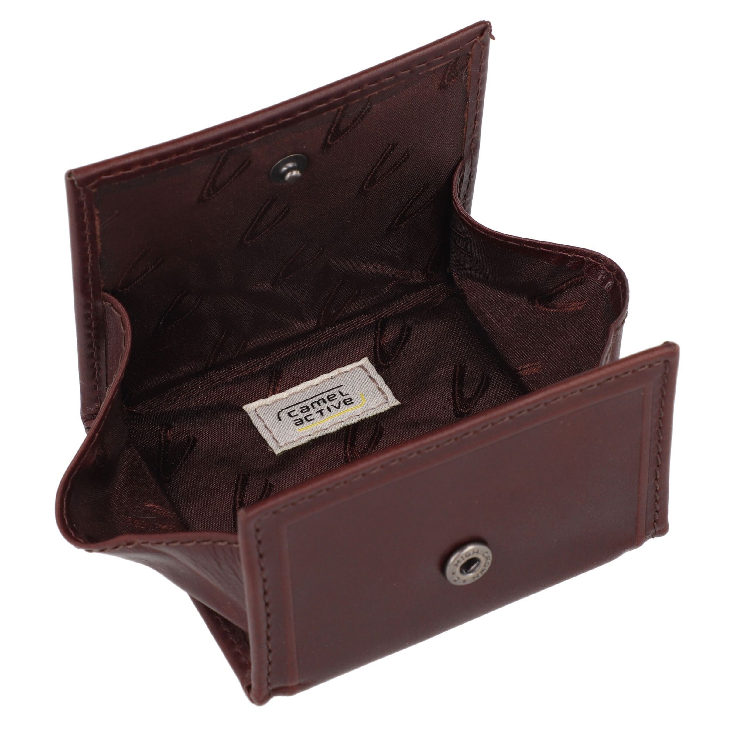 Portamonete 'Wood' di CAMEL ACTIVE in marrone