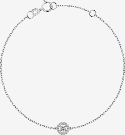 CHRIST Armband in One Size in transparent / weiß, Produktansicht