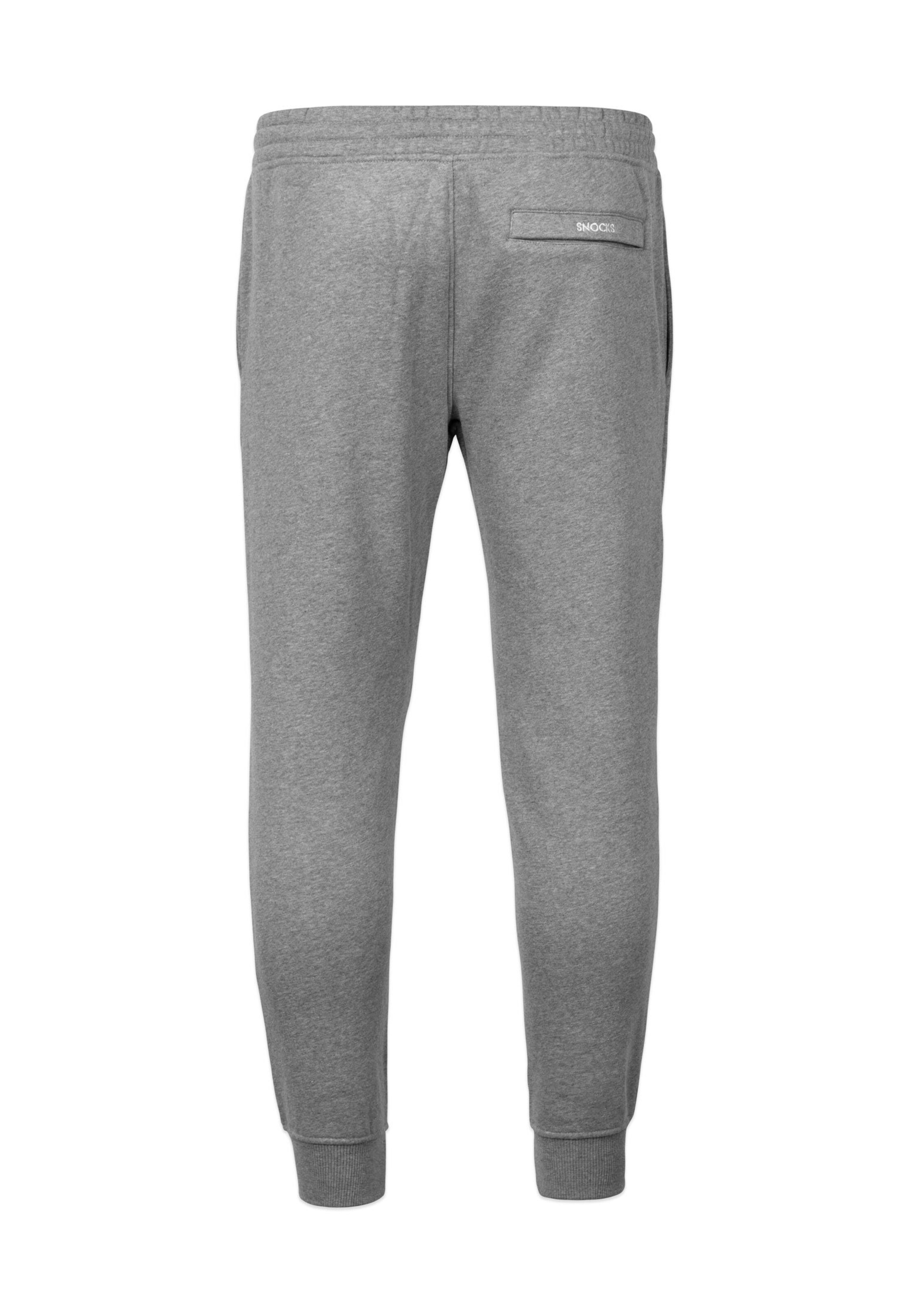 SNOCKS Tapered Hose in Grau