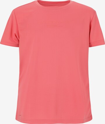 ENDURANCE Functioneel shirt 'Dipat' in Roze: voorkant