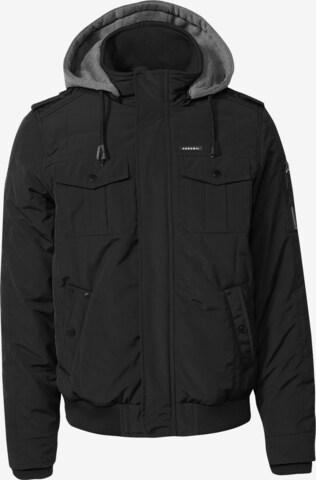 KOROSHI Jacke in Schwarz: predná strana