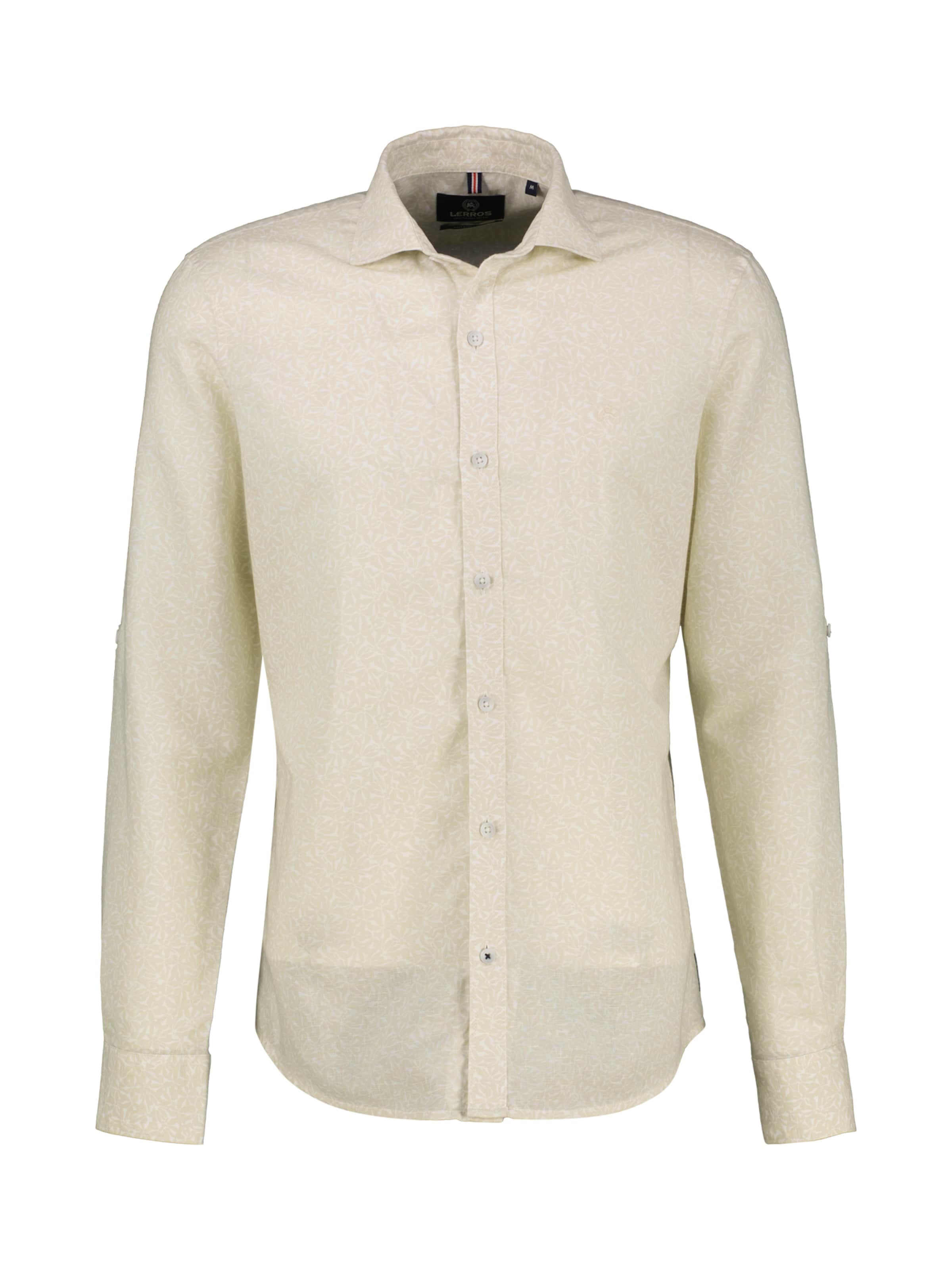 LERROS Comfort fit Overhemd in Groen: voorkant