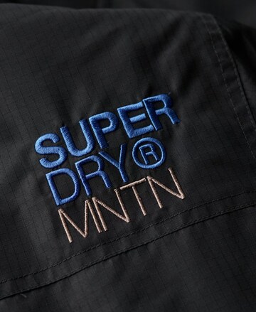 Veste fonctionnelle 'Mountain SD ' Superdry en noir