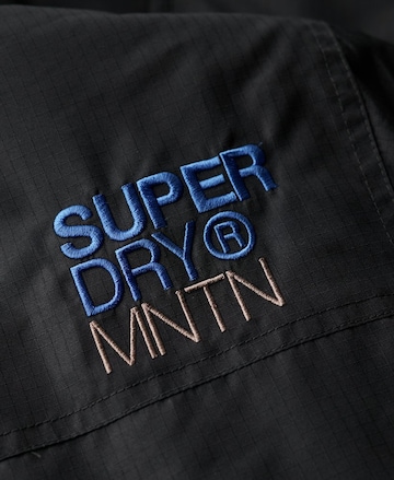 Superdry Performance Jacket 'Mountain SD ' in Black