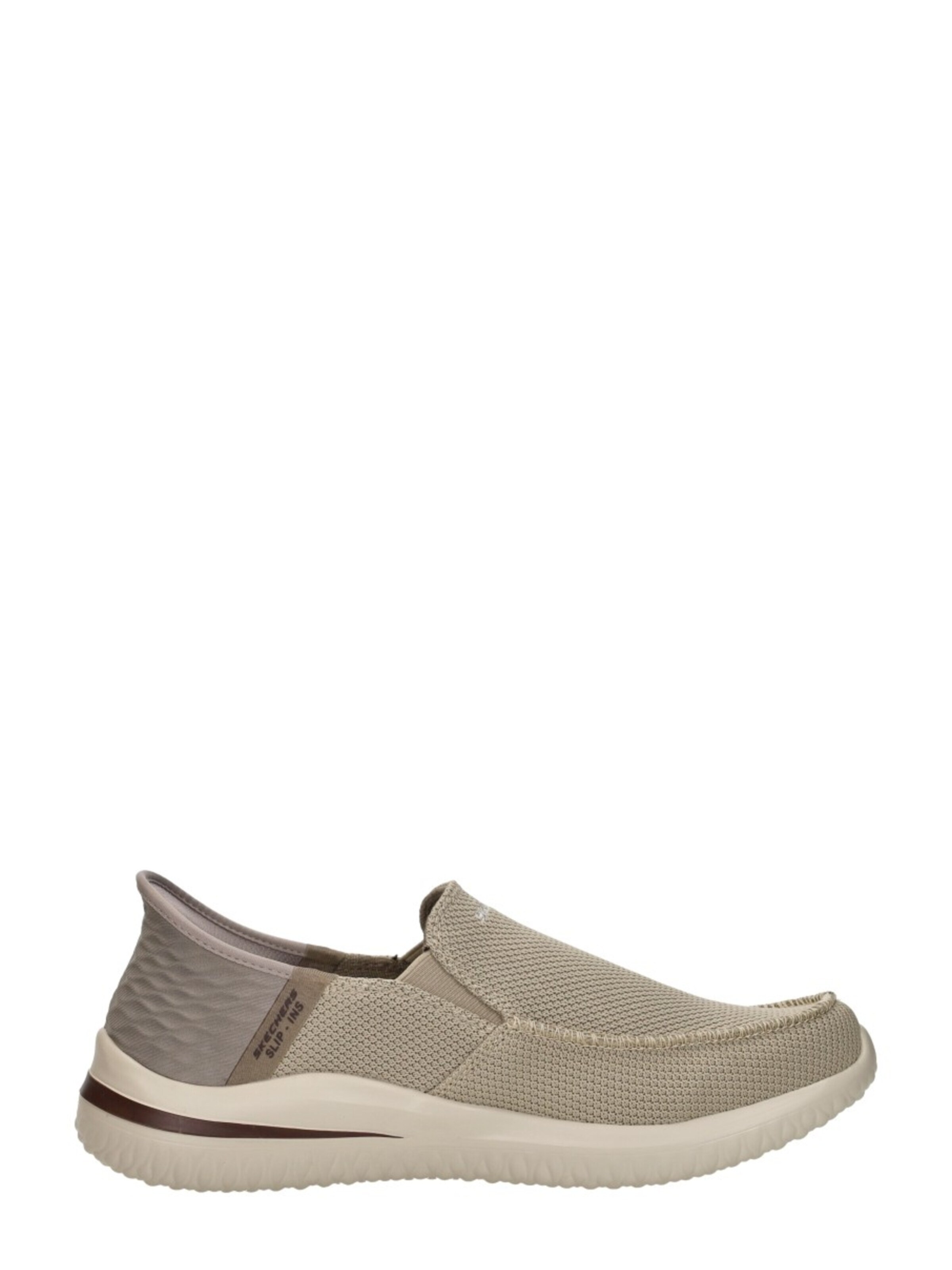 SKECHERS Instappers 'Slip-Ins: Delson 3.0' in Beige