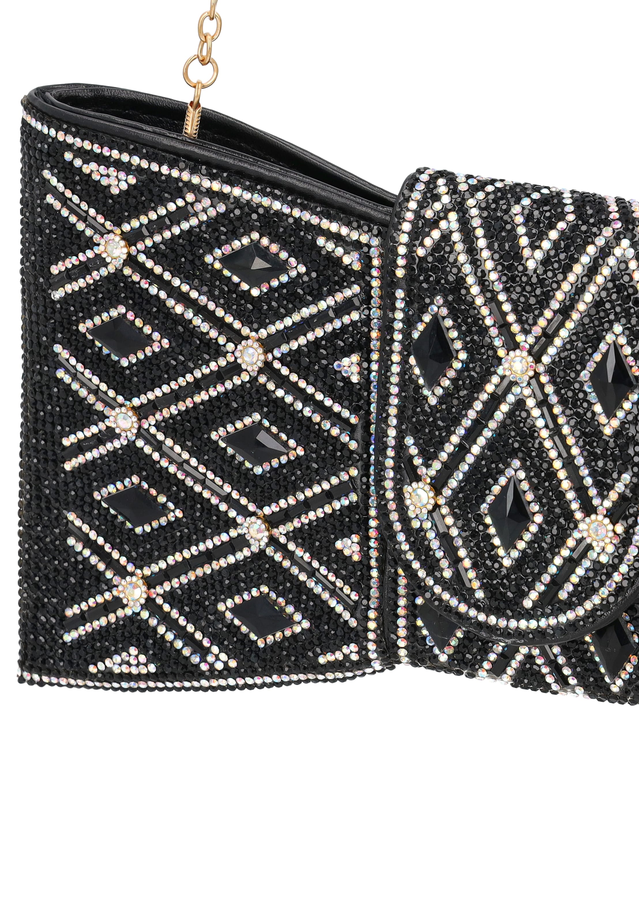 usha BLACK LABEL Clutch in Black