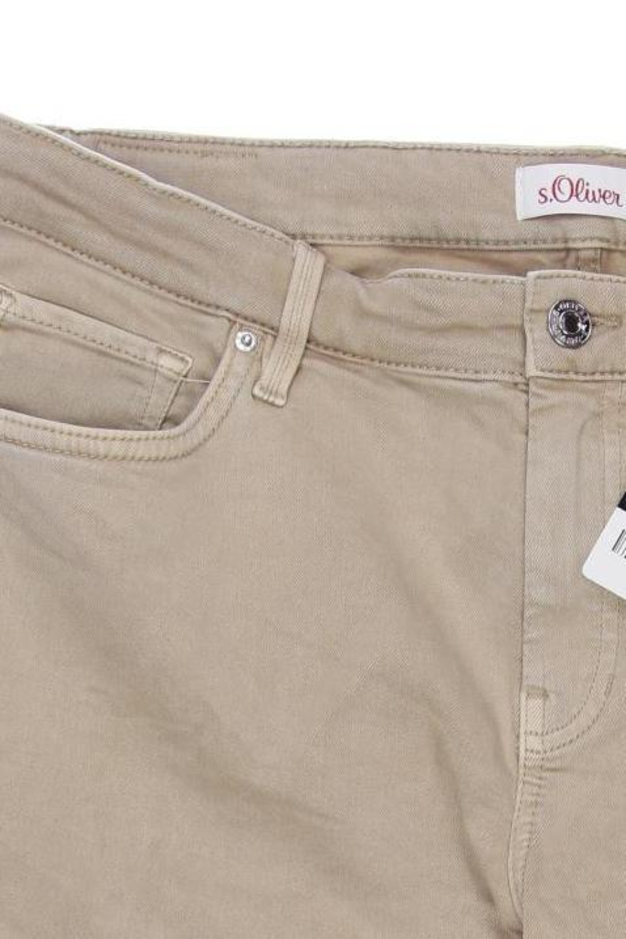 s.Oliver Shorts in L in Beige