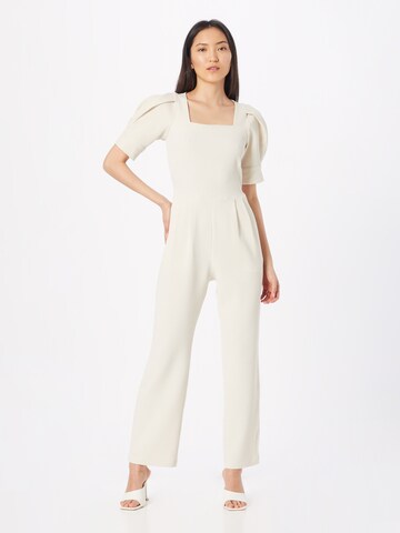 Closet London Jumpsuit i beige: forside