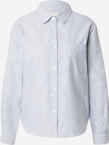 AÉROPOSTALE Blouse in Blauw: voorkant