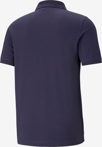 PUMA Sportshirt 'Essentials' in Blau