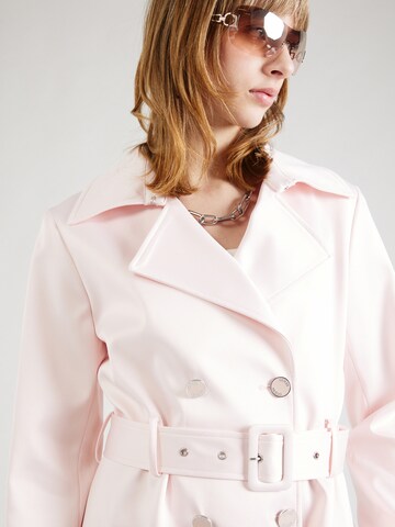 GUESS Between-Seasons Coat 'Luana' in Pink