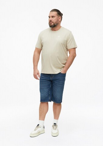 s.Oliver Men Big Sizes T-Shirt in Beige