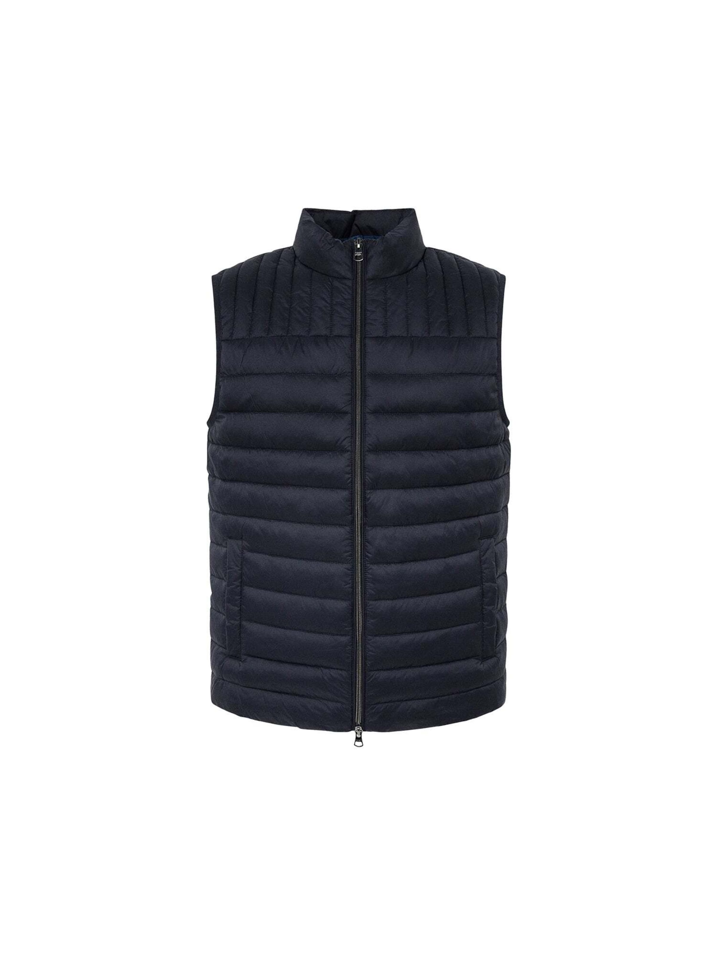 Hackett London Weste 'Ultra' in Blau: Vorderseite