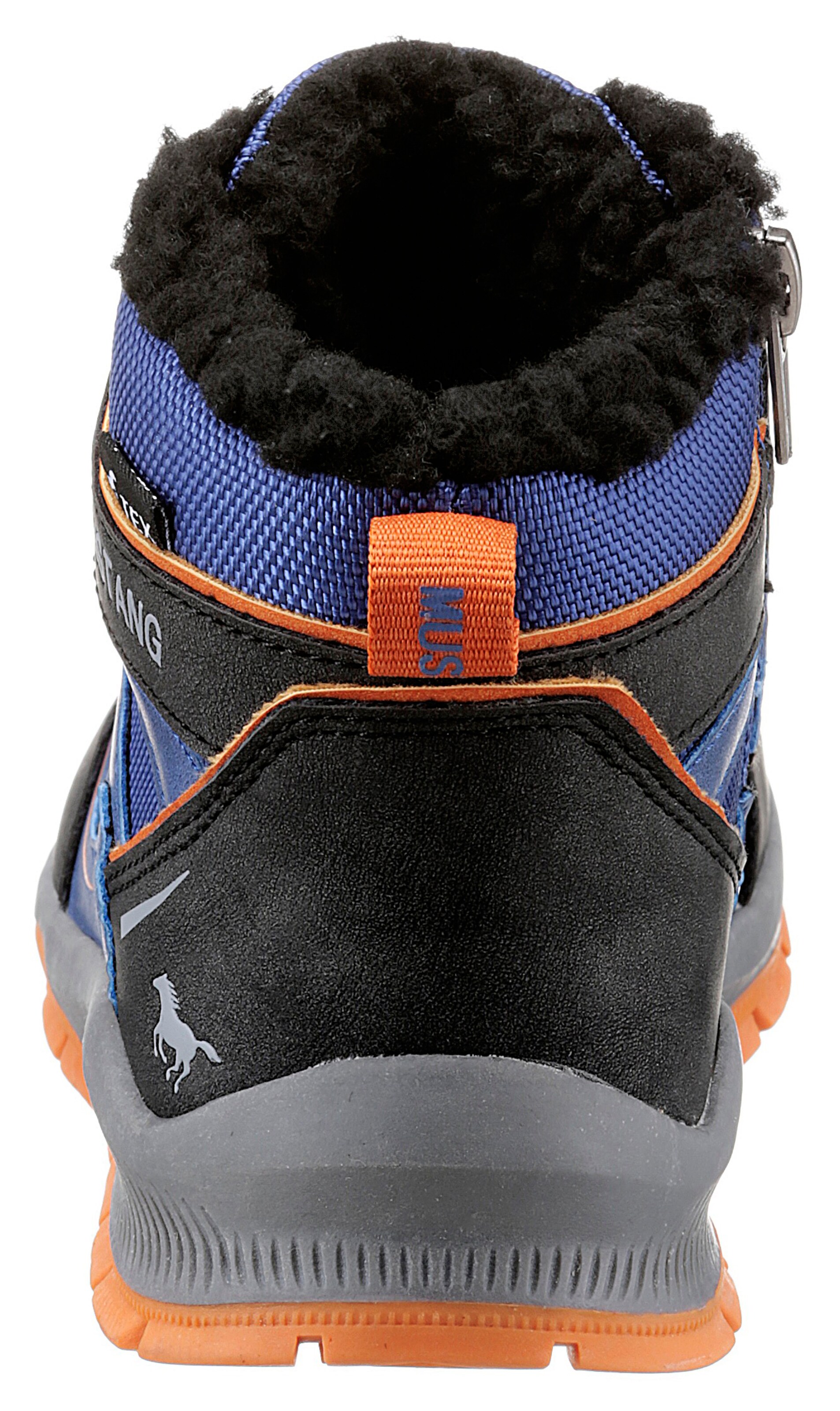 MUSTANG Stiefel in Blau