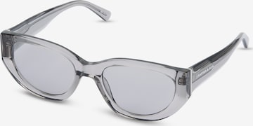 Lunettes de soleil 'Lyon' Kapten & Son en gris : devant