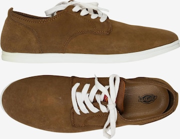 DICKIES Sneaker 41 in Braun: Vorderseite