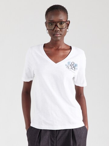 Chemisier 'Ch44ristina' Hailys en blanc : devant