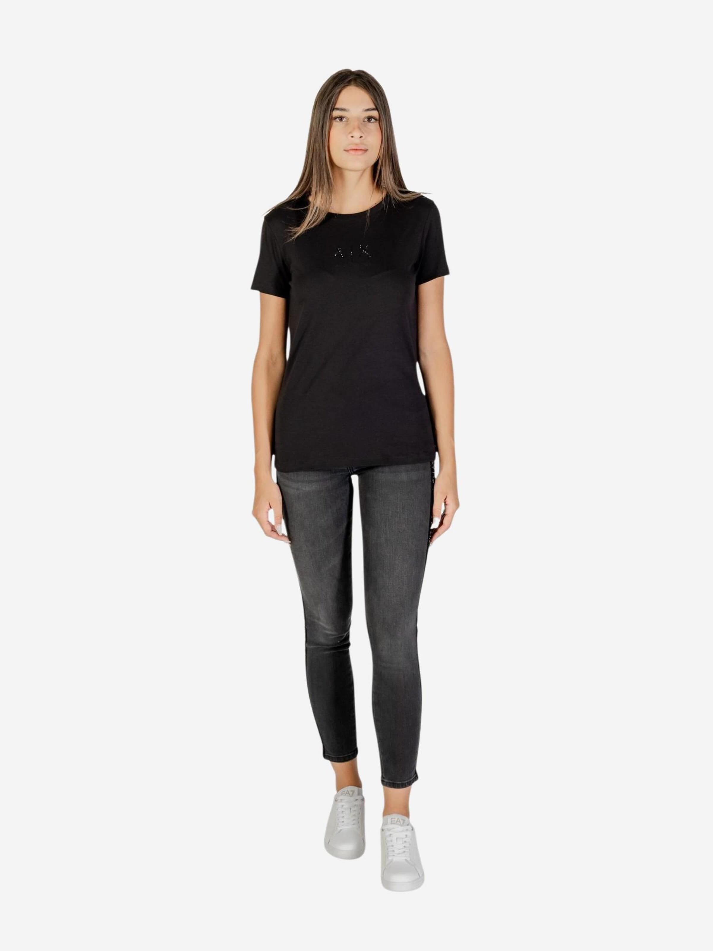 Maglietta 'XW001459 AF10356' di ARMANI EXCHANGE in nero