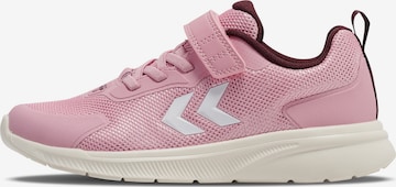 Hummel Sneaker in Pink: Vorderseite