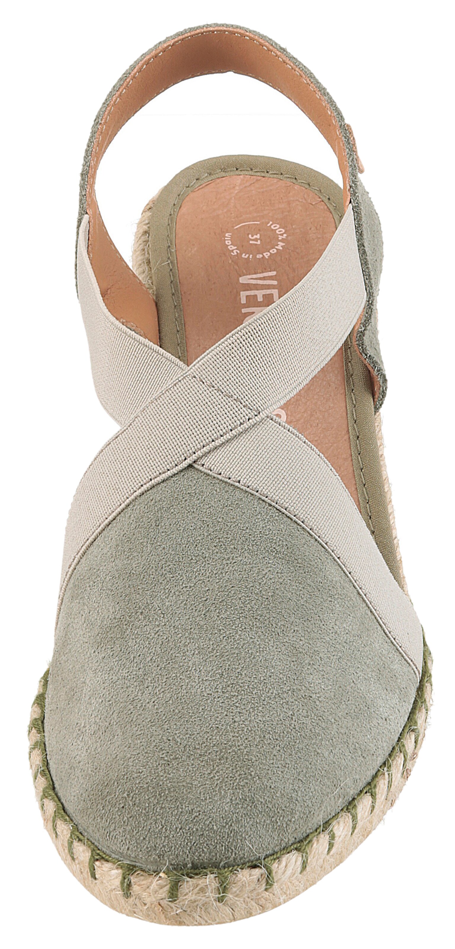 VERBENAS Sandals in Green