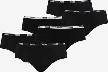 Panty di PUMA in nero: frontale