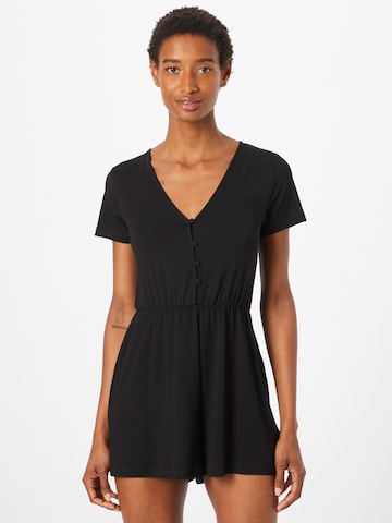 ABOUT YOU Jumpsuit 'Louisa' in Black: front