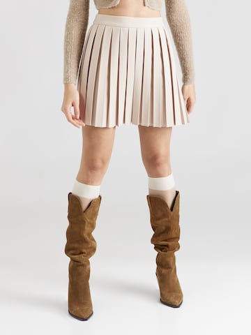 Trendyol Skirt in Beige: front