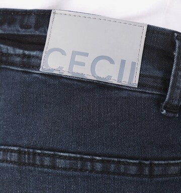 CECIL Skinny-Jeans 27 x 32 in Blau