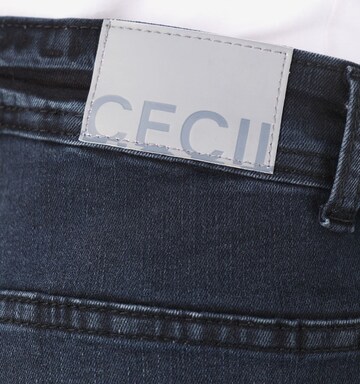 CECIL Skinny-Jeans 27 x 30 in Blau