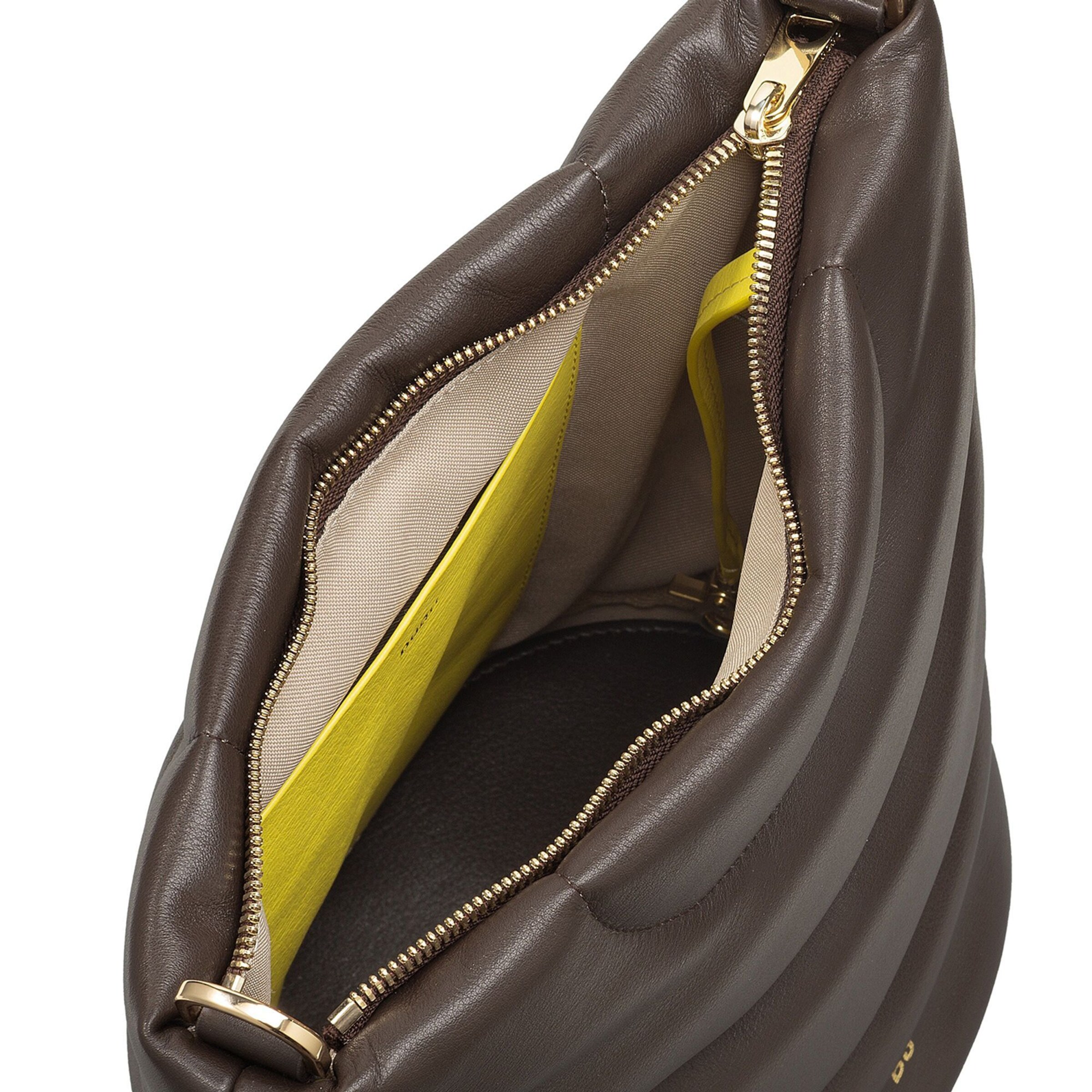 DuDu Shoulder Bag 'Barbara' in Brown