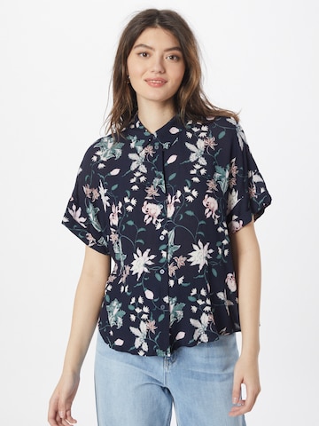 VERO MODA Bluse 'JENNY' in Blau: predná strana