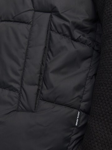 Jack & Jones Plus Weste 'JJMoon' in Schwarz