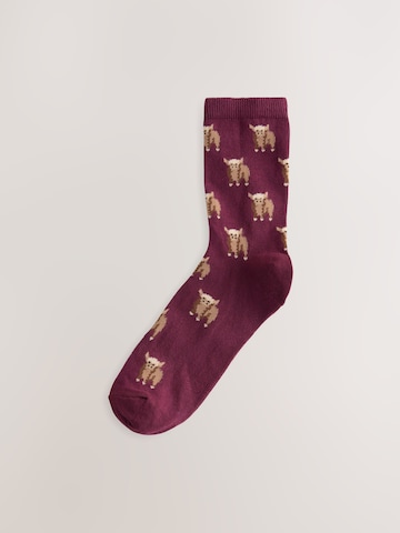 Next Sockor i blå
