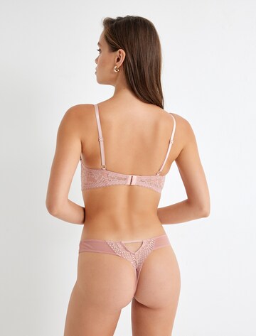Koton Push-up Bra in Pink