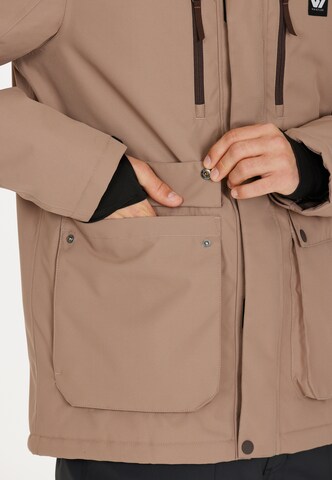 Whistler Athletic Jacket 'Cargo' in Brown