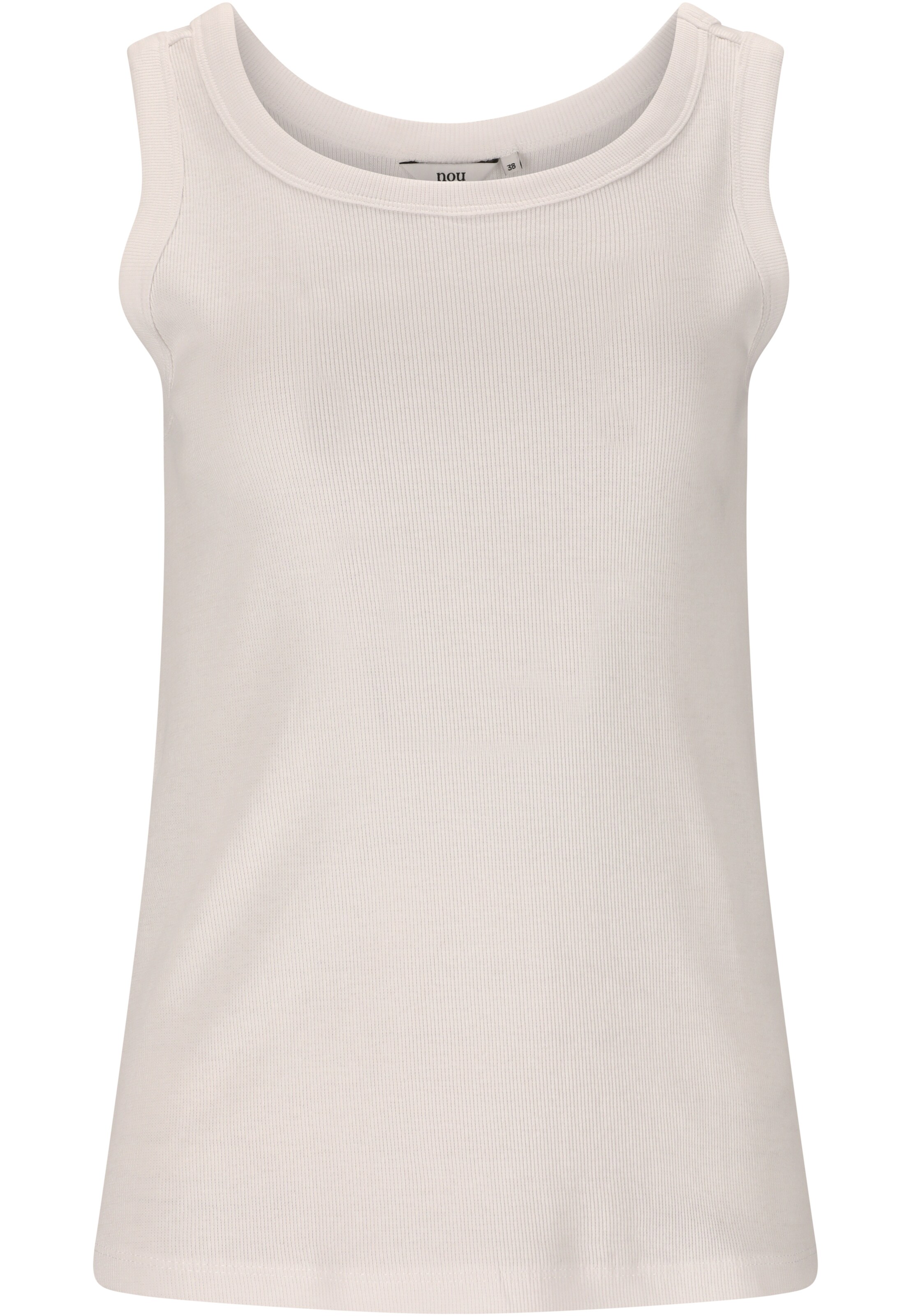 NOU Top 'Blanchard' in White: front