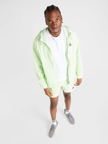 ADIDAS PERFORMANCE Workout Pants 'Designed For Training' in Green