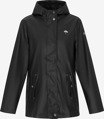 Veste fonctionnelle Schmuddelwedda en noir : devant