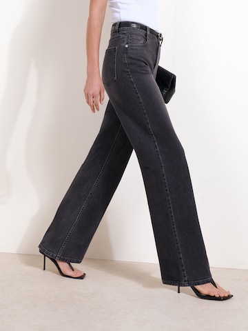 Wide Leg Jean Friends Like These en noir
