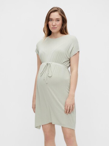 MAMALICIOUS Dress 'Alison' in Green: front