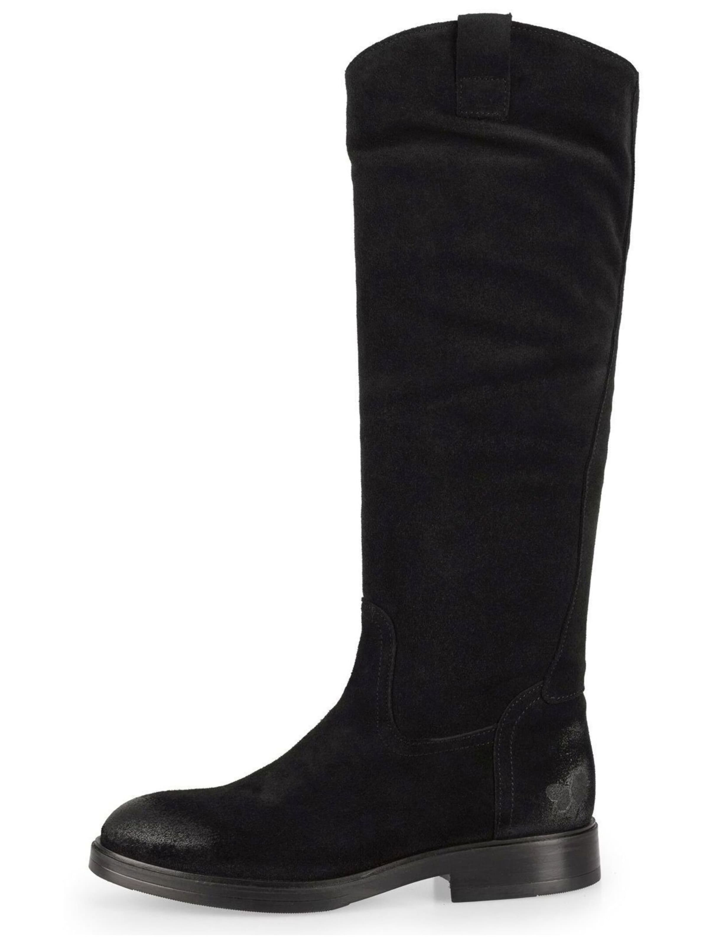 FELMINI Boots 'Paros E047' in Black