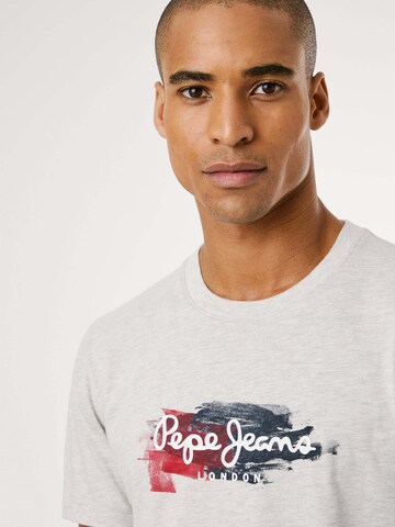 T-Shirt Pepe Jeans en gris