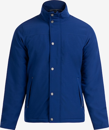 Schmuddelwedda Функциональная куртка в Синий: спереди