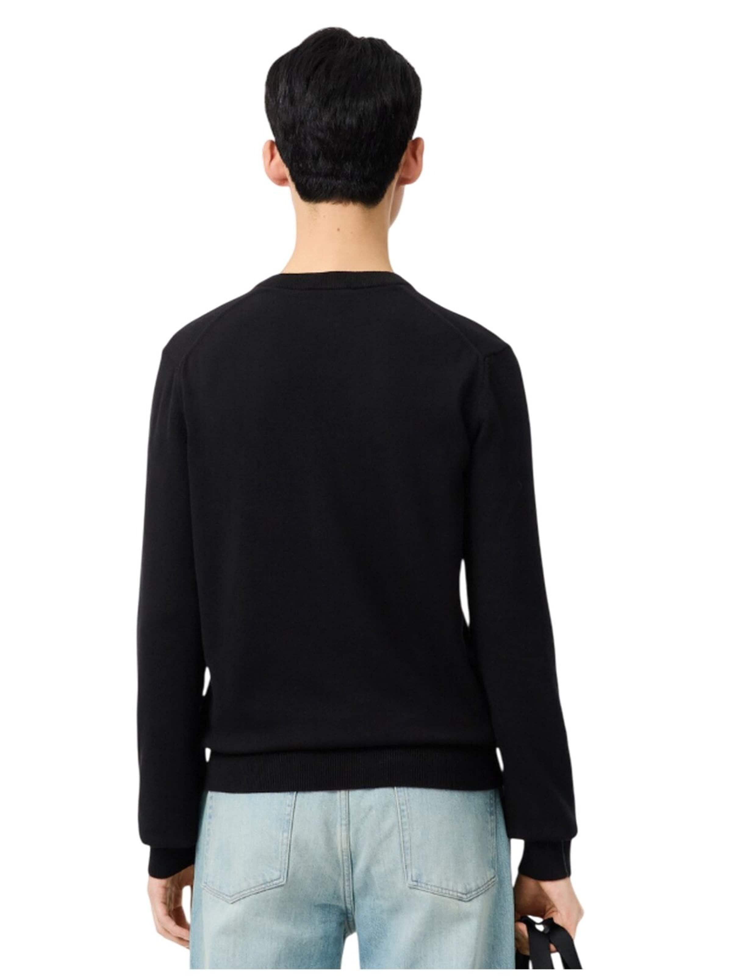 Pull-over LACOSTE en noir